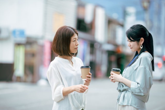 母親と子ども