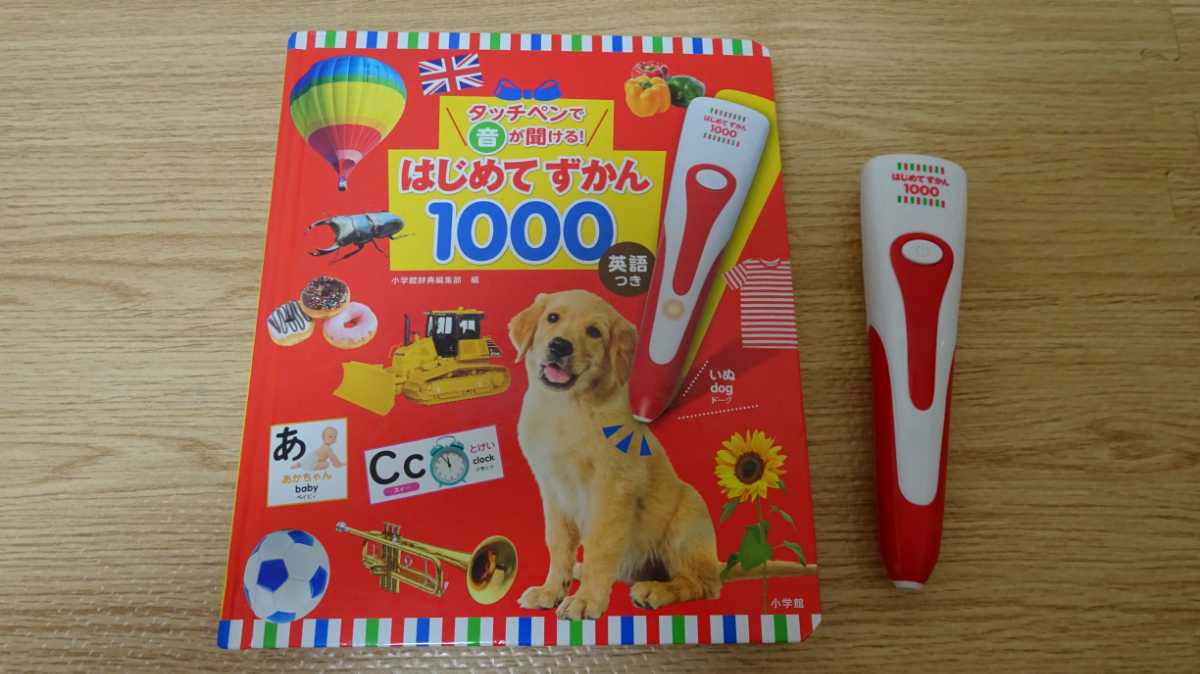 はじめてずかん1000 どこで売ってる 半年以上使った感想 ぽんちょのブログ